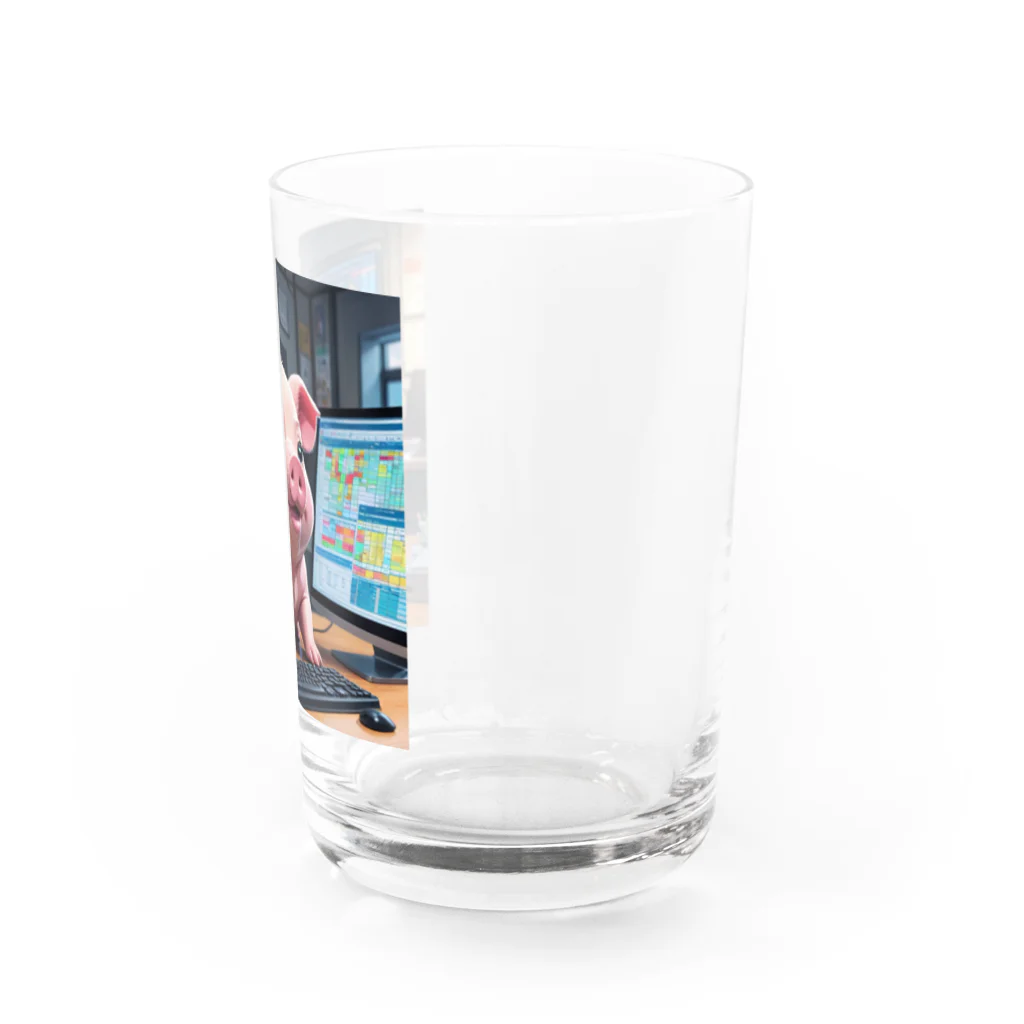 MTHの会社のもでるをするみにぶた構築売上予測 Water Glass :right