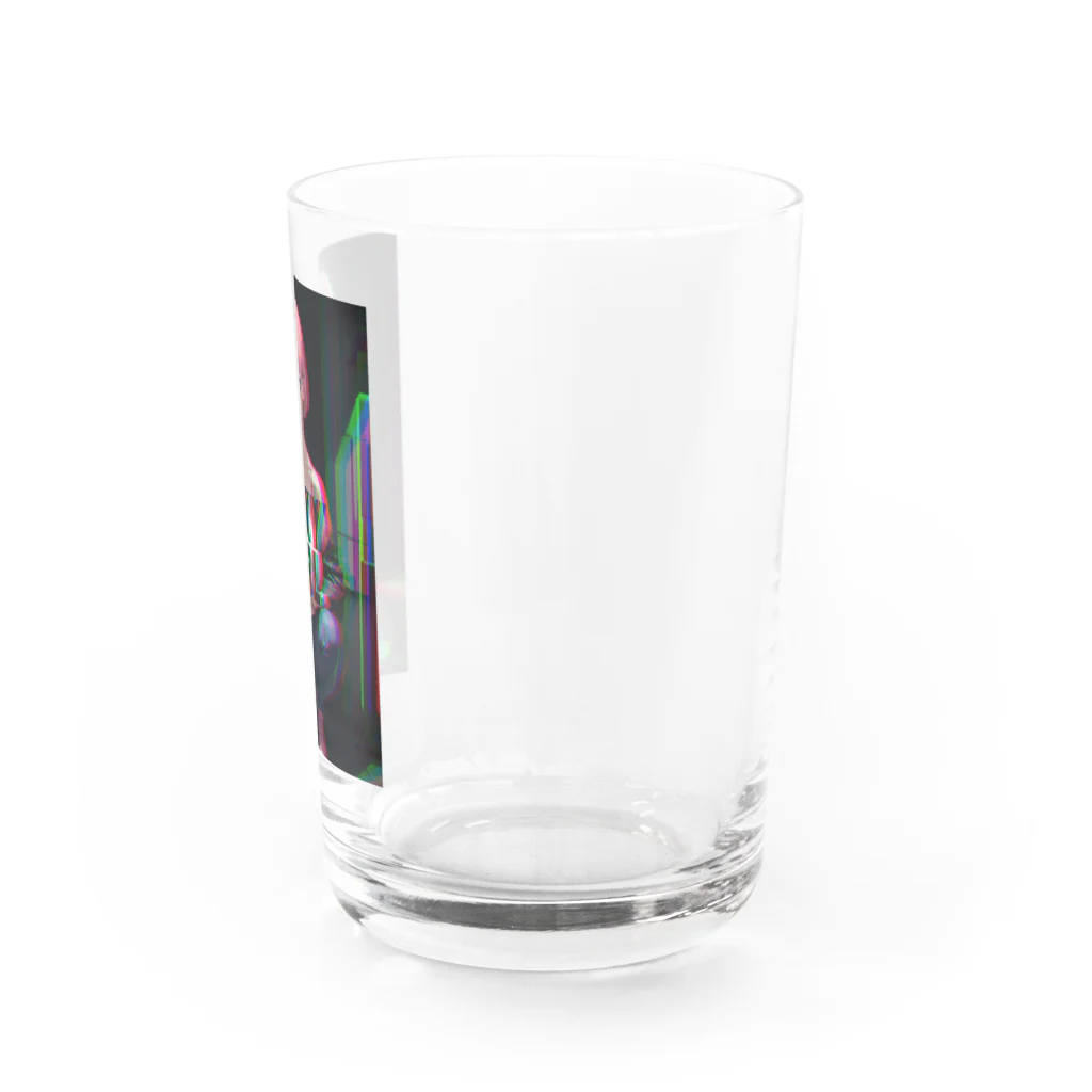 adultistのサイバー ピンクセクシーガール Water Glass :right