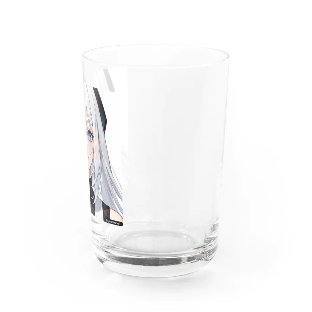 Papillonのオリジナル　女の子 Water Glass :right