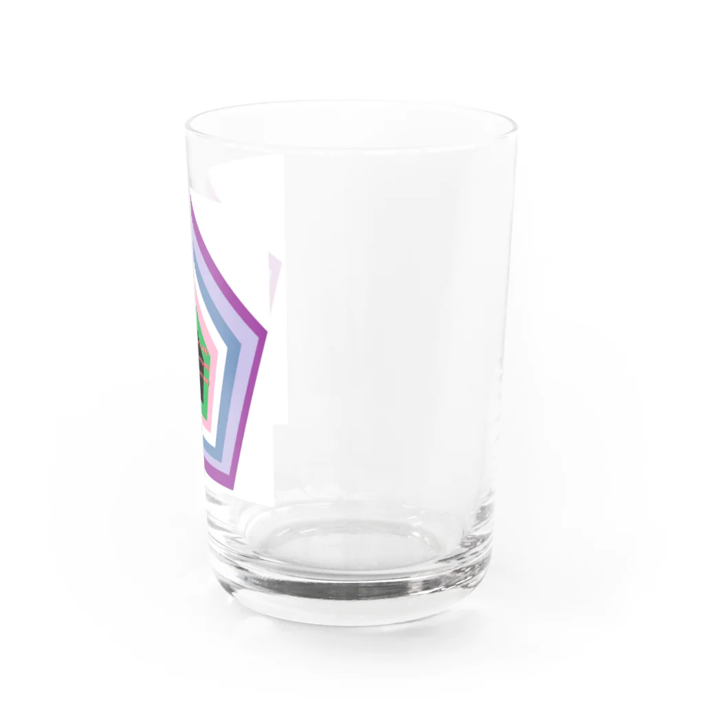 noiSutoaのエレガントな五角形 Water Glass :right