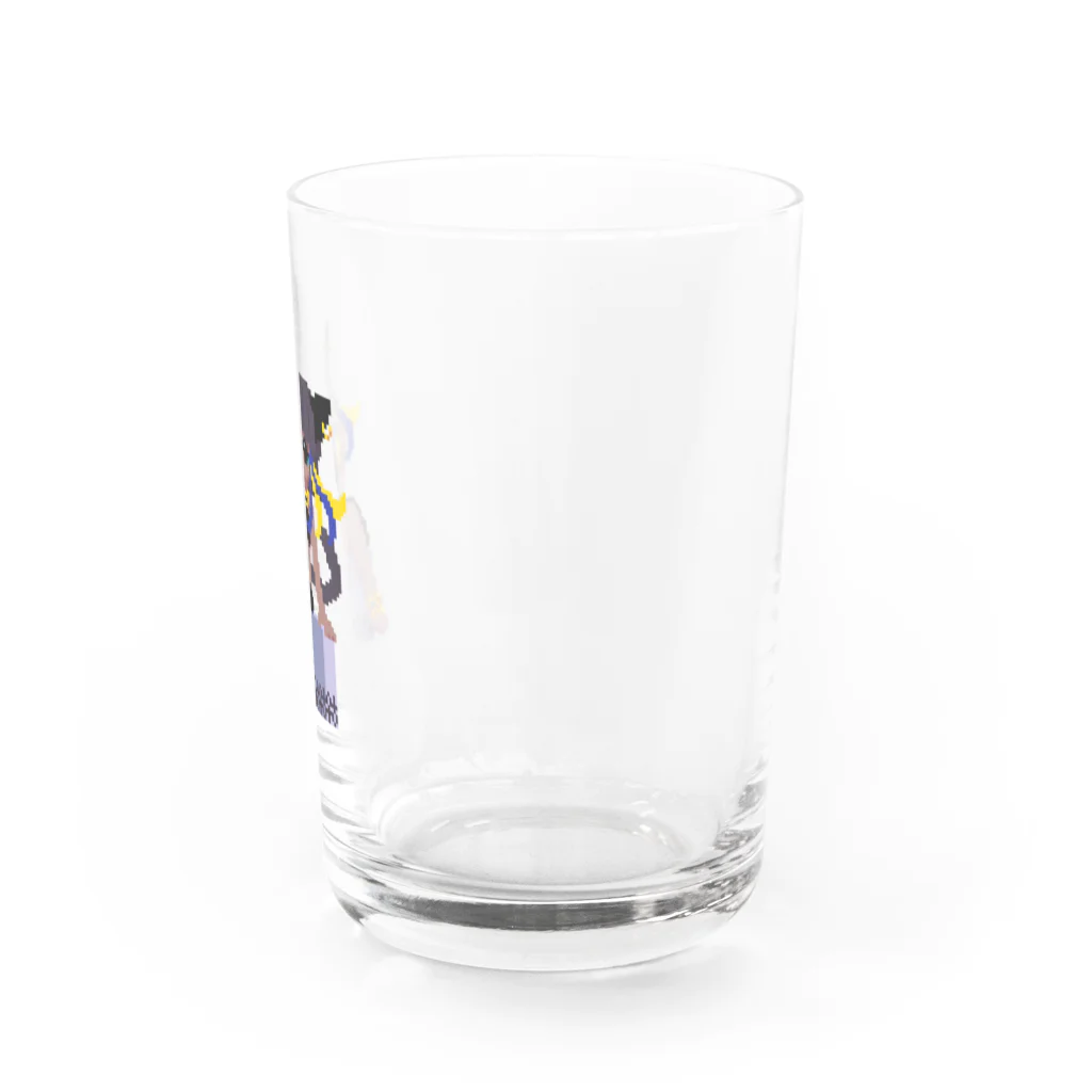 獅子のしっぽの豊穣お嬢バステトちゃん Water Glass :right