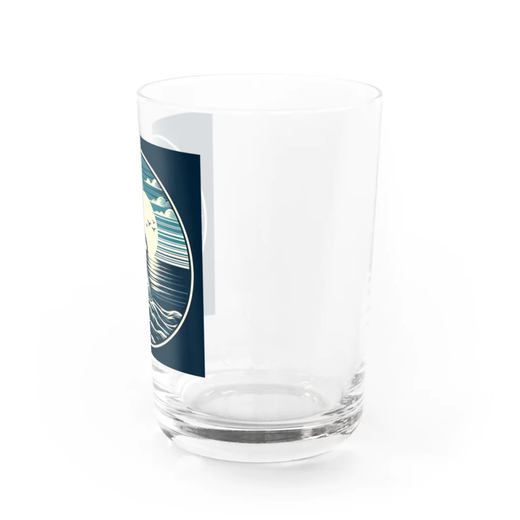 k_kymsnのサーフボーイ Water Glass :right