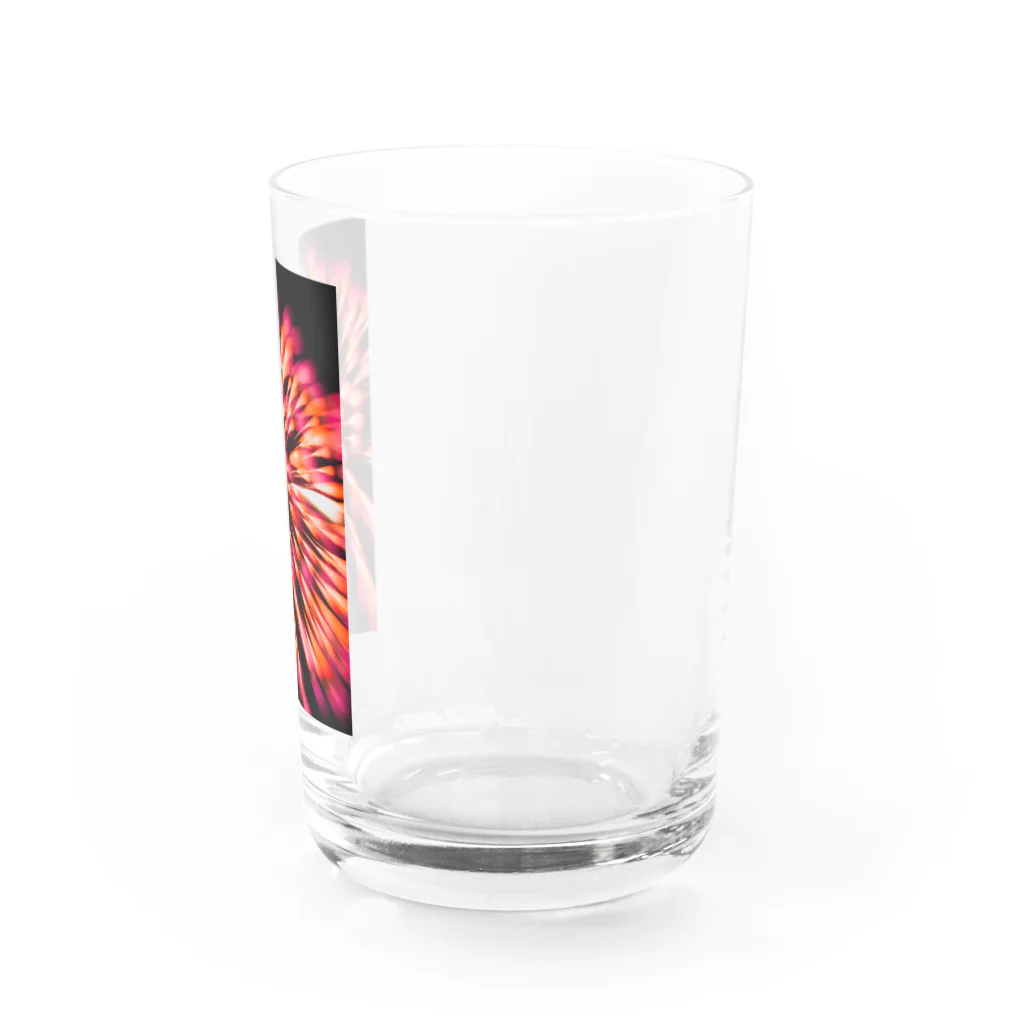 つむぎのHANABI 1 Water Glass :right