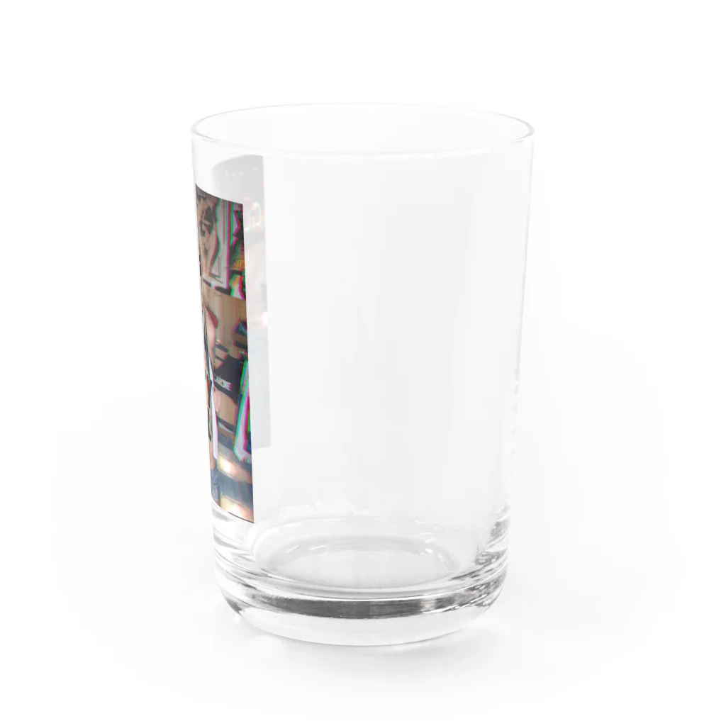 adultistのアメリカンパリピセクシーガール Water Glass :right