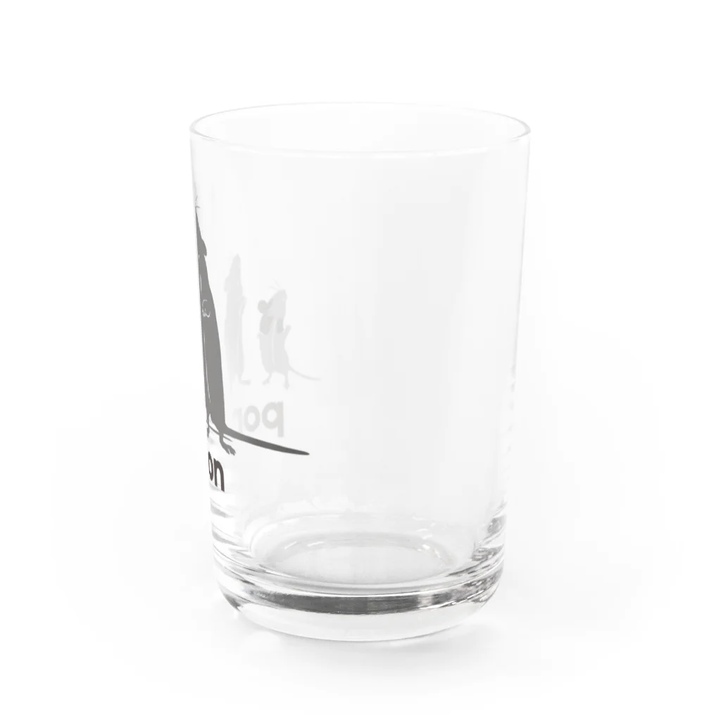 utatane_akiraのネズミぽんぽん Water Glass :right