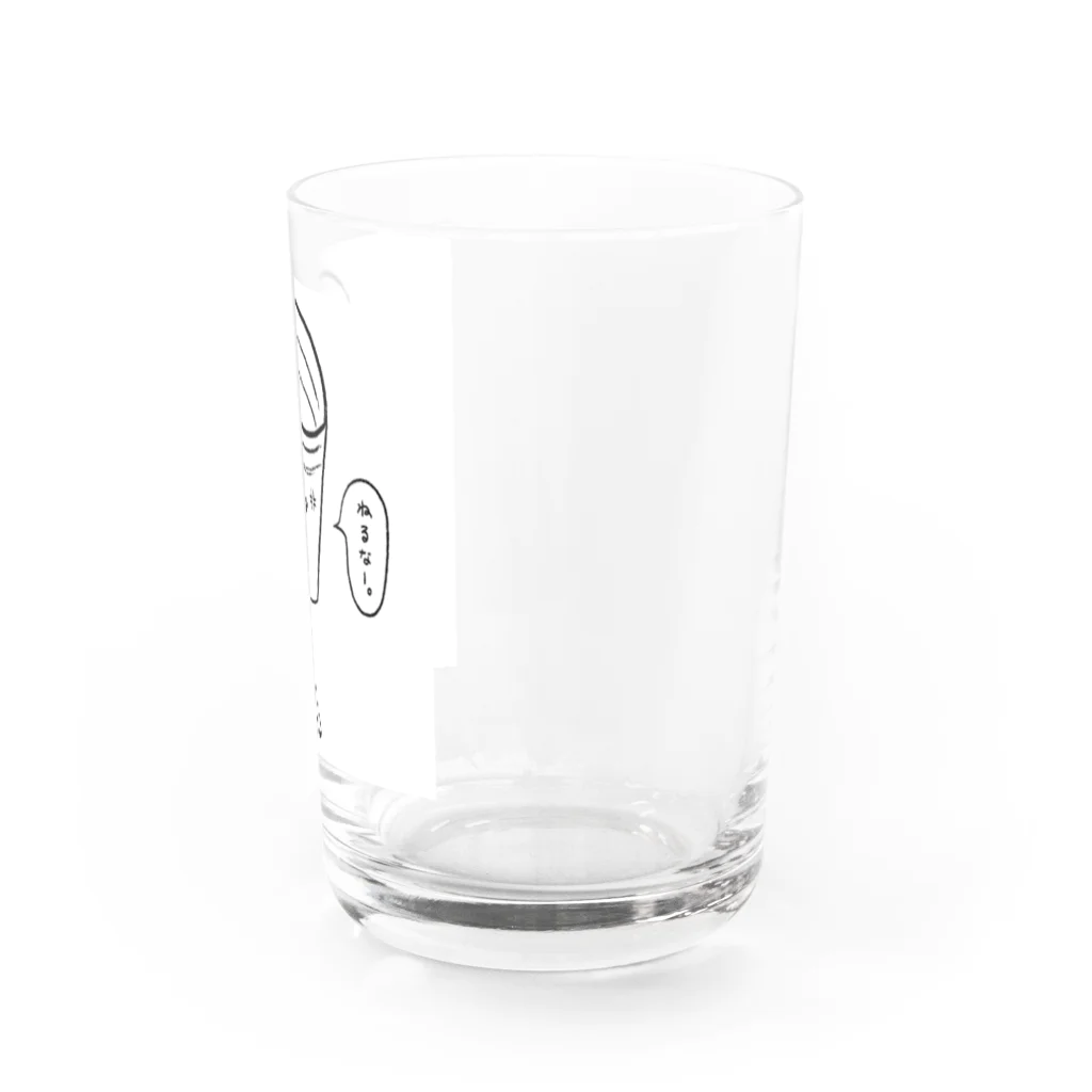 _F_U_T_A_N_J_I_のコップ先生とスプーンちゃん。 Water Glass :right