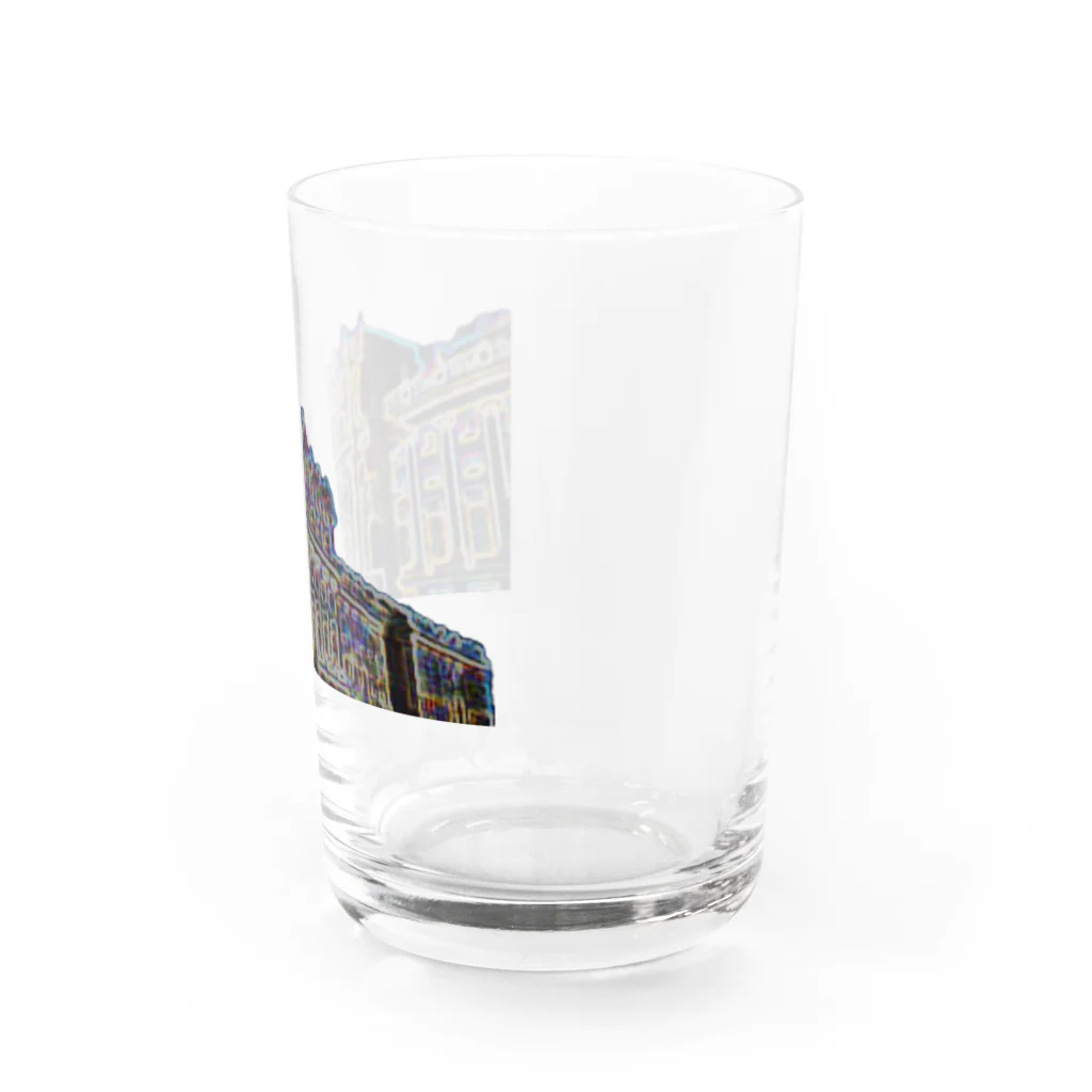 PAW WOW MEOWのVienna Water Glass :right