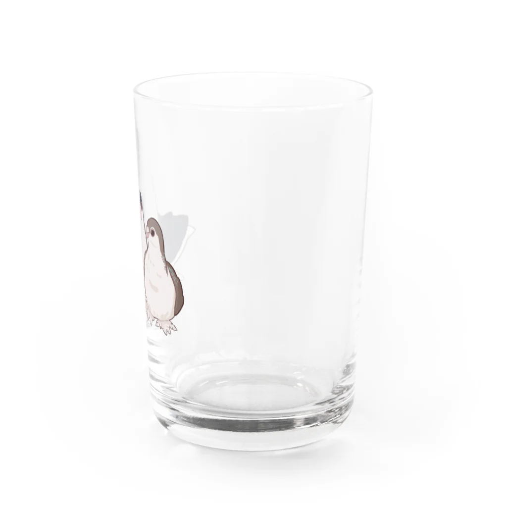 たおべやのペアバト（ラホール） Water Glass :right