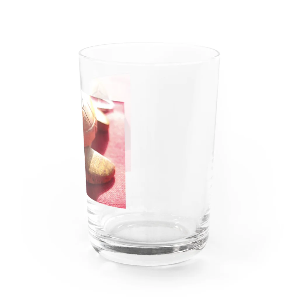 owwwwcの木製かめ Water Glass :right