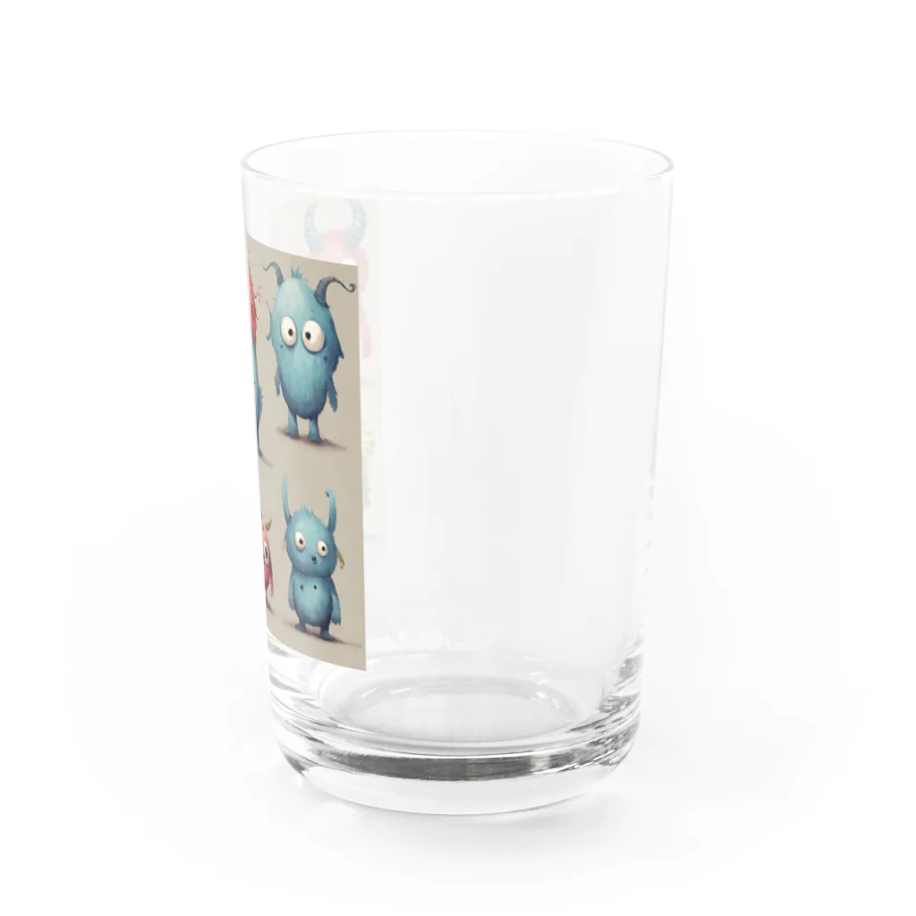 fugafuga31の一緒に遊ぼう Water Glass :right