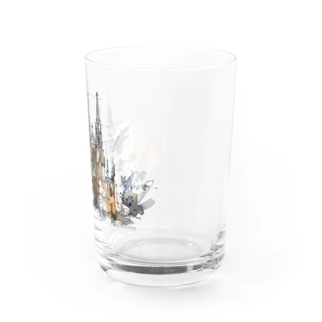 ARZMICOのFrom "Yanagi Collection" ver.03 Water Glass :right