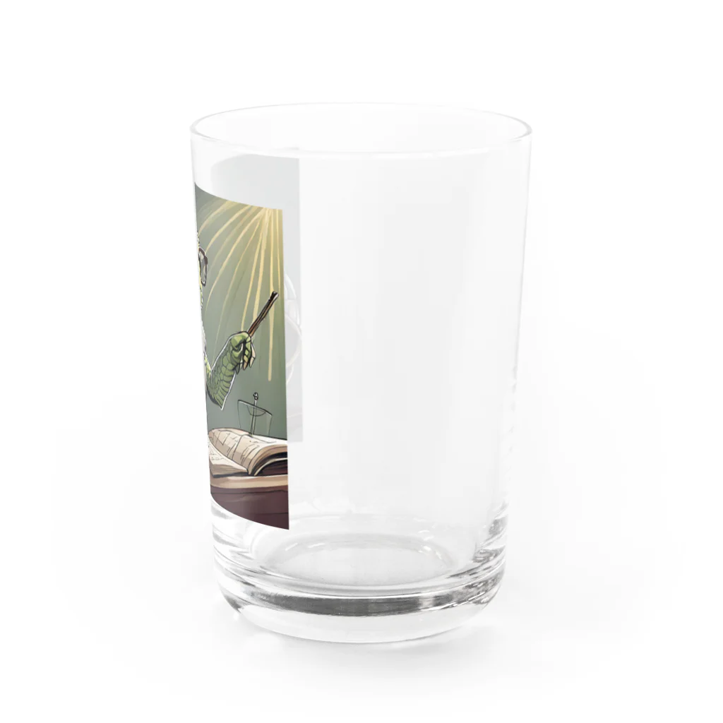 ぱぴぷSHOPの指揮者カメ Water Glass :right