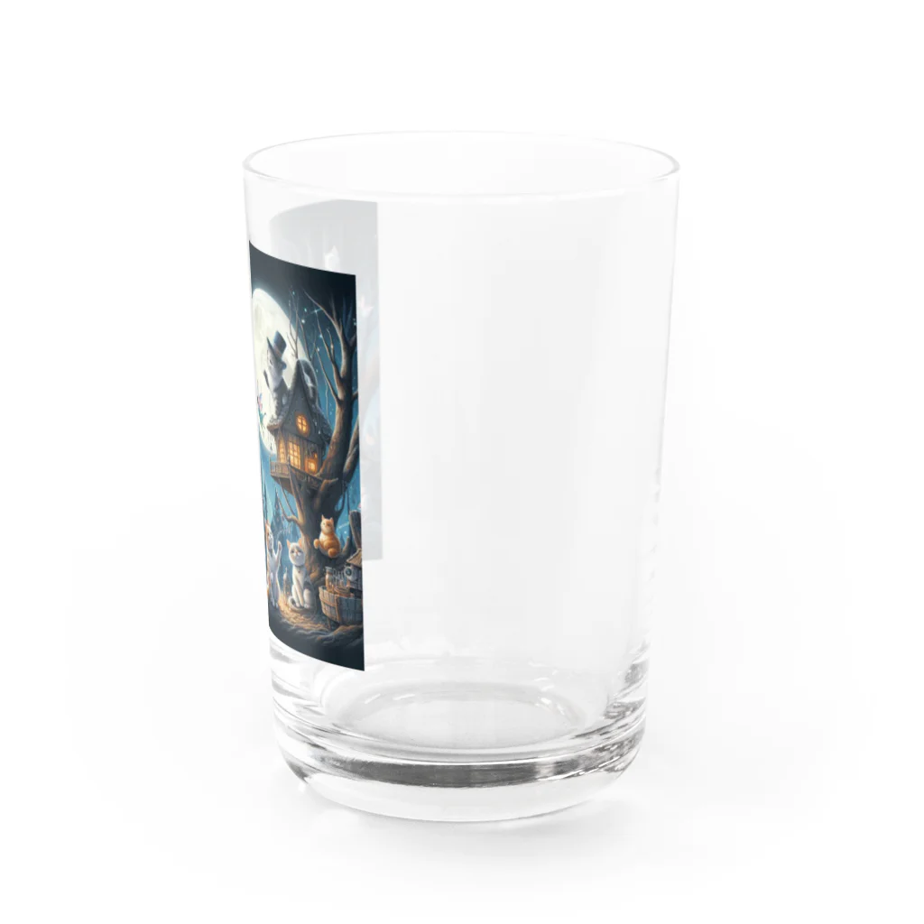 JAMnano1837の猫と妖精の暮らす世界 Water Glass :right