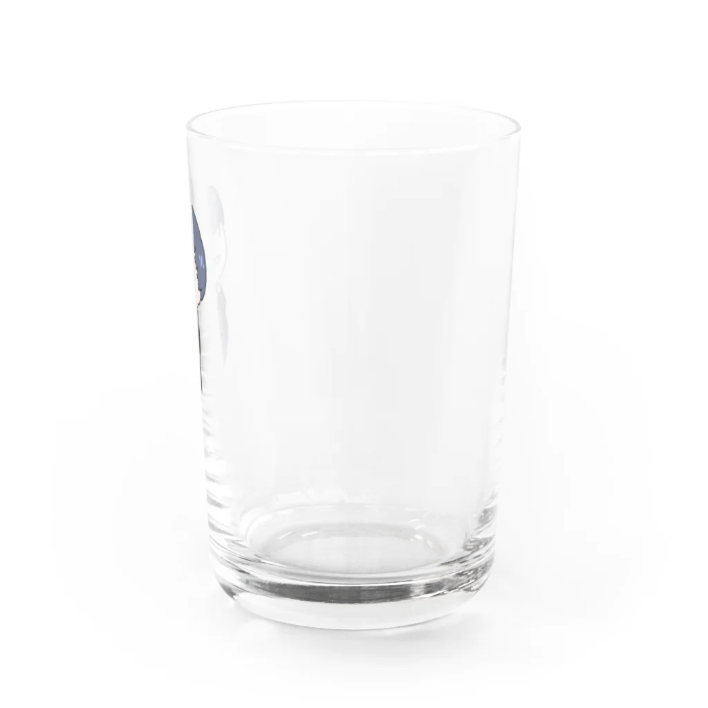 【もっくん公式ｵﾝﾗｲﾝｼｮｯﾌﾟ】💭の『スーツもっくん』と一緒に休憩タイムを Water Glass :right