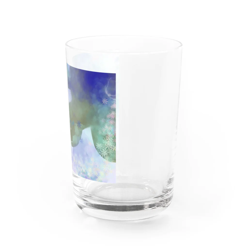 YuluttoUsagiのうみがめの吐息 Water Glass :right