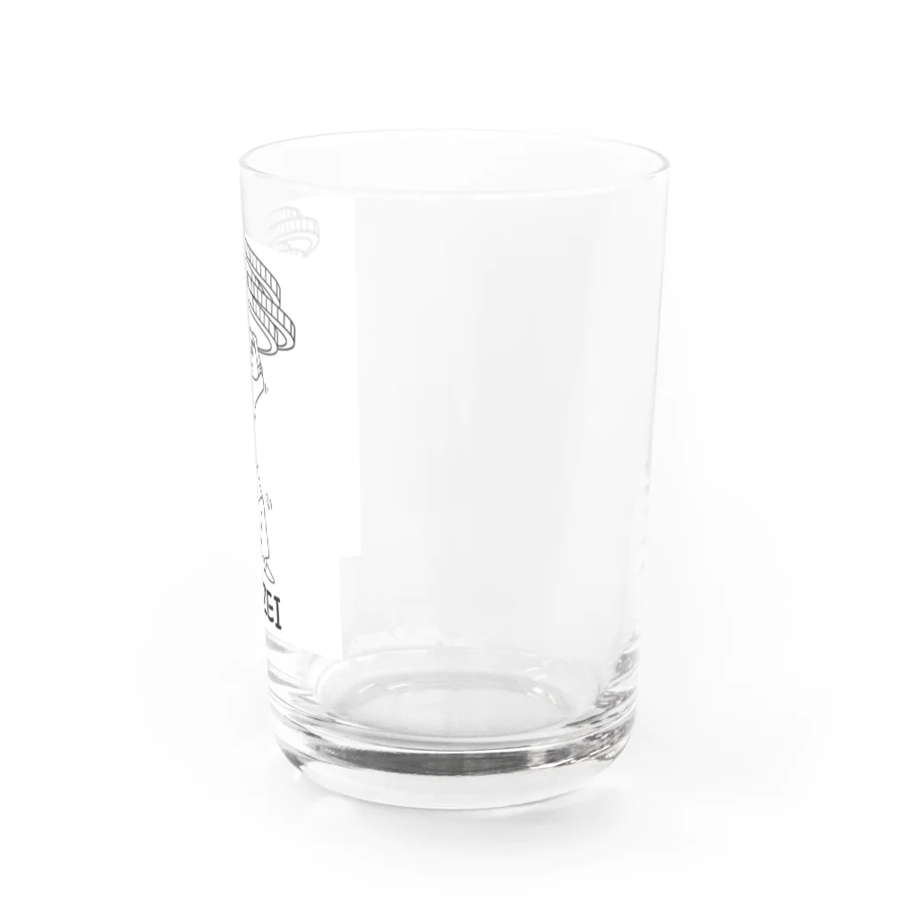 1682HOHETOの増税 Water Glass :right