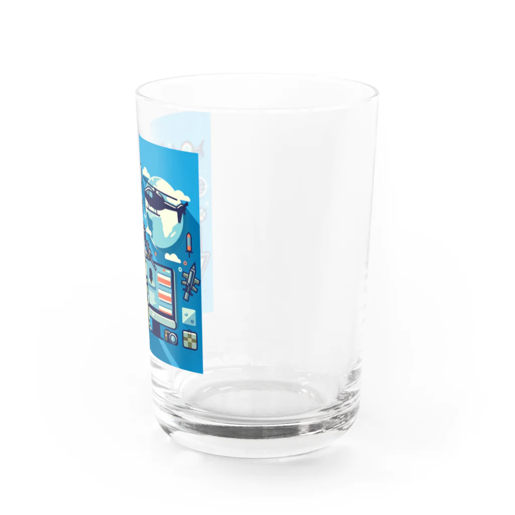 Ｒ WORKSの特殊部隊 Water Glass :right