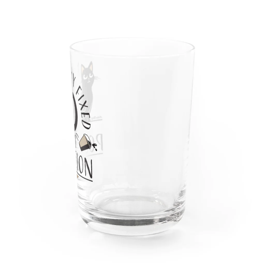 AckeeWolf Art Shopの私の定位置 Water Glass :right