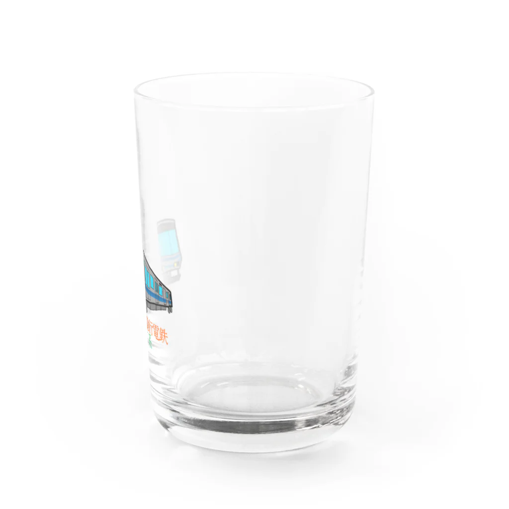 佐田川電鉄グループの佐田川急行電鉄4800系電車 Water Glass :right