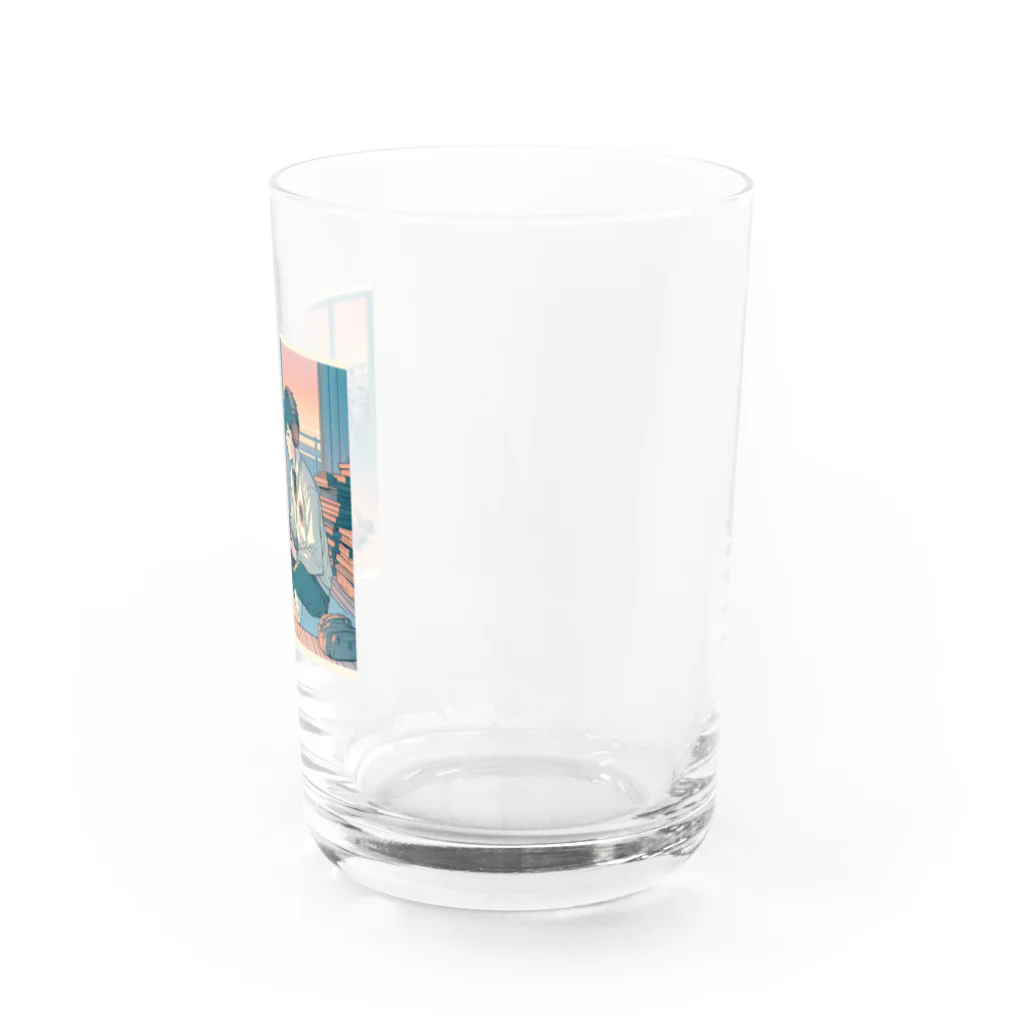 citypopのcitypop Water Glass :right