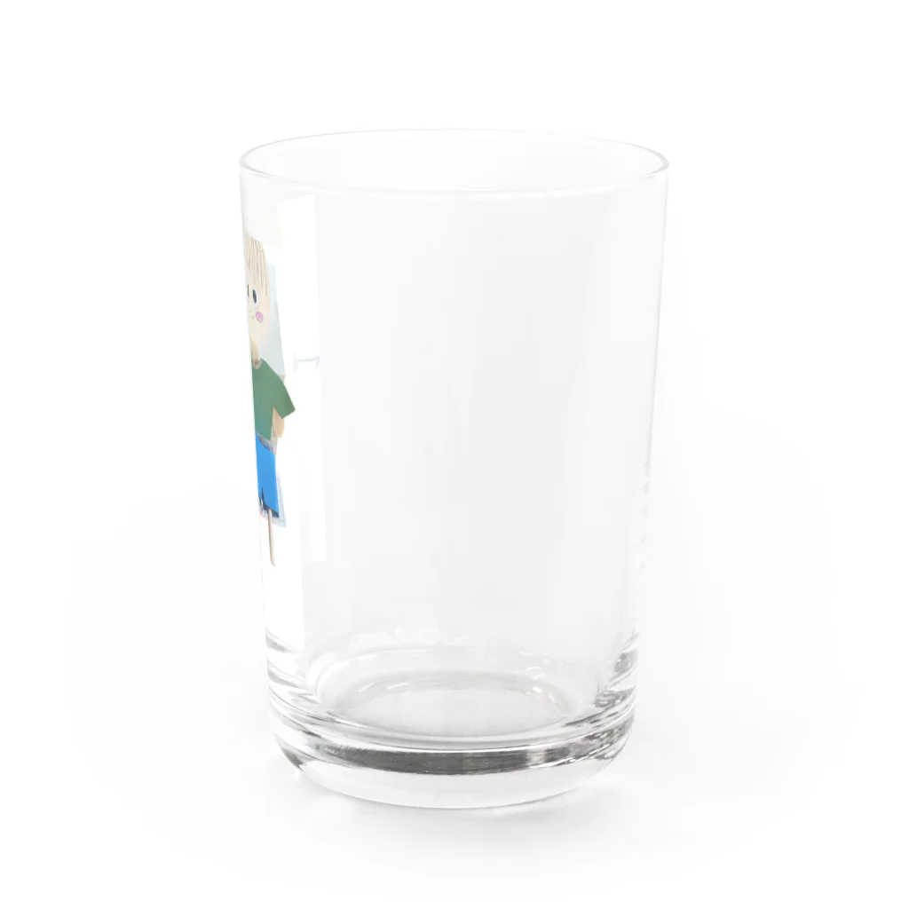 Sa724の子供 Water Glass :right