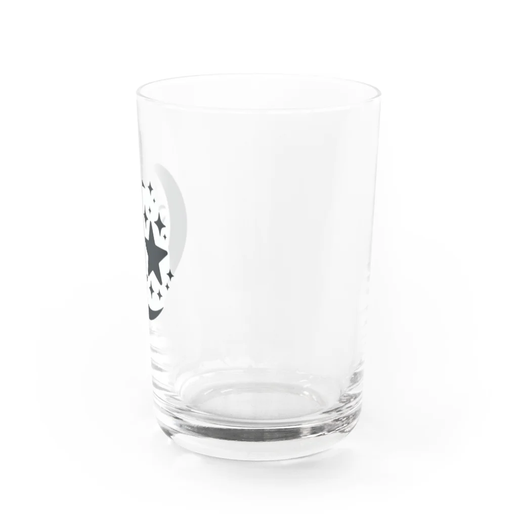 hanahanabiの月 Water Glass :right