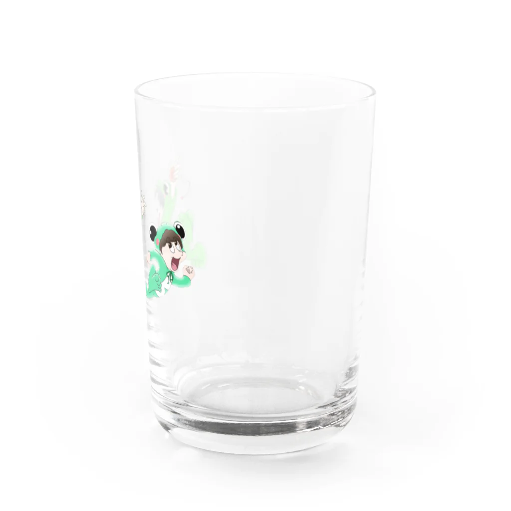 蛙化ファンタジーのアスカとバンリの蛙化ファンタジー Water Glass :right