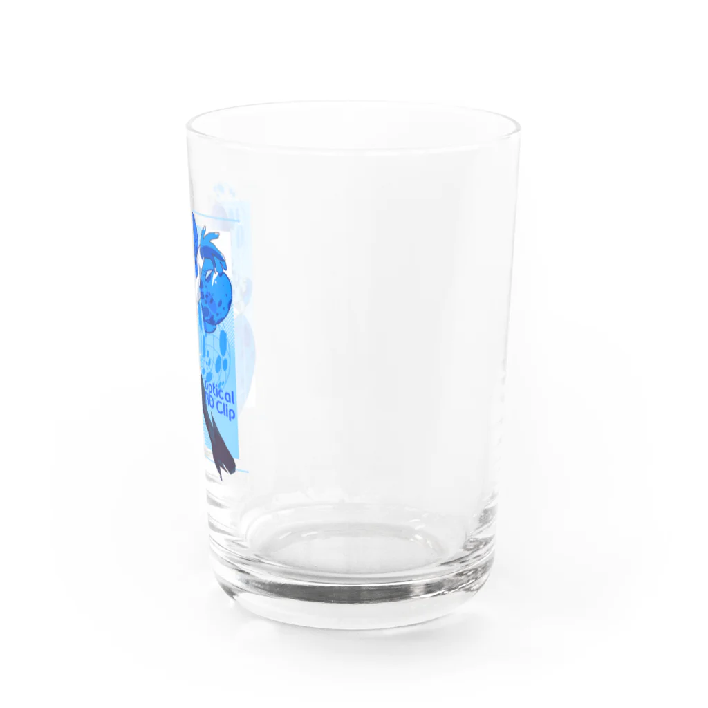 どんべべの地のoptical NO Clip Water Glass :right