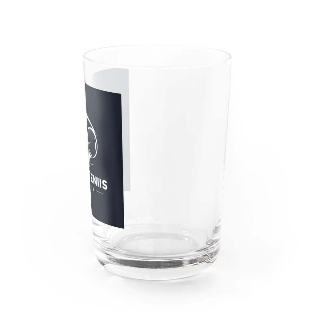 wankoyの卓球部 Water Glass :right