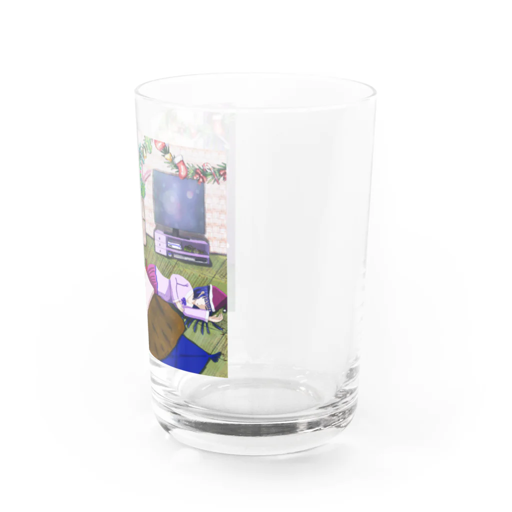 AkironBoy's_Shopのクリマ正月 Water Glass :right