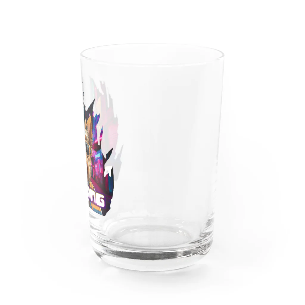 ANFANG のANFANG パリピヨーキー　シリーズ Water Glass :right