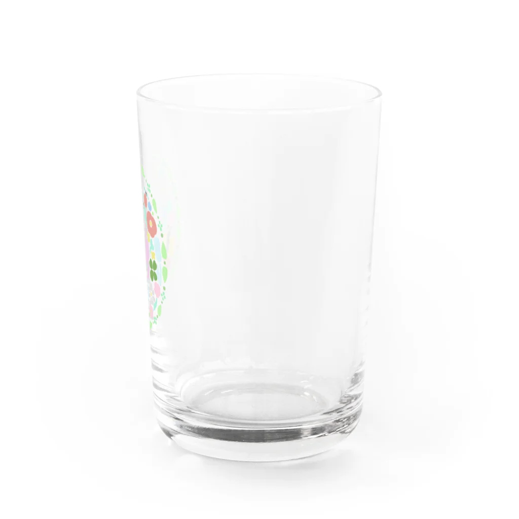 ぴろりのスケッチブックのお花-はる- Water Glass :right