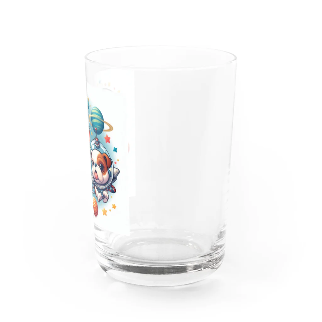 玉ねぎんのジェームズ2 Water Glass :right