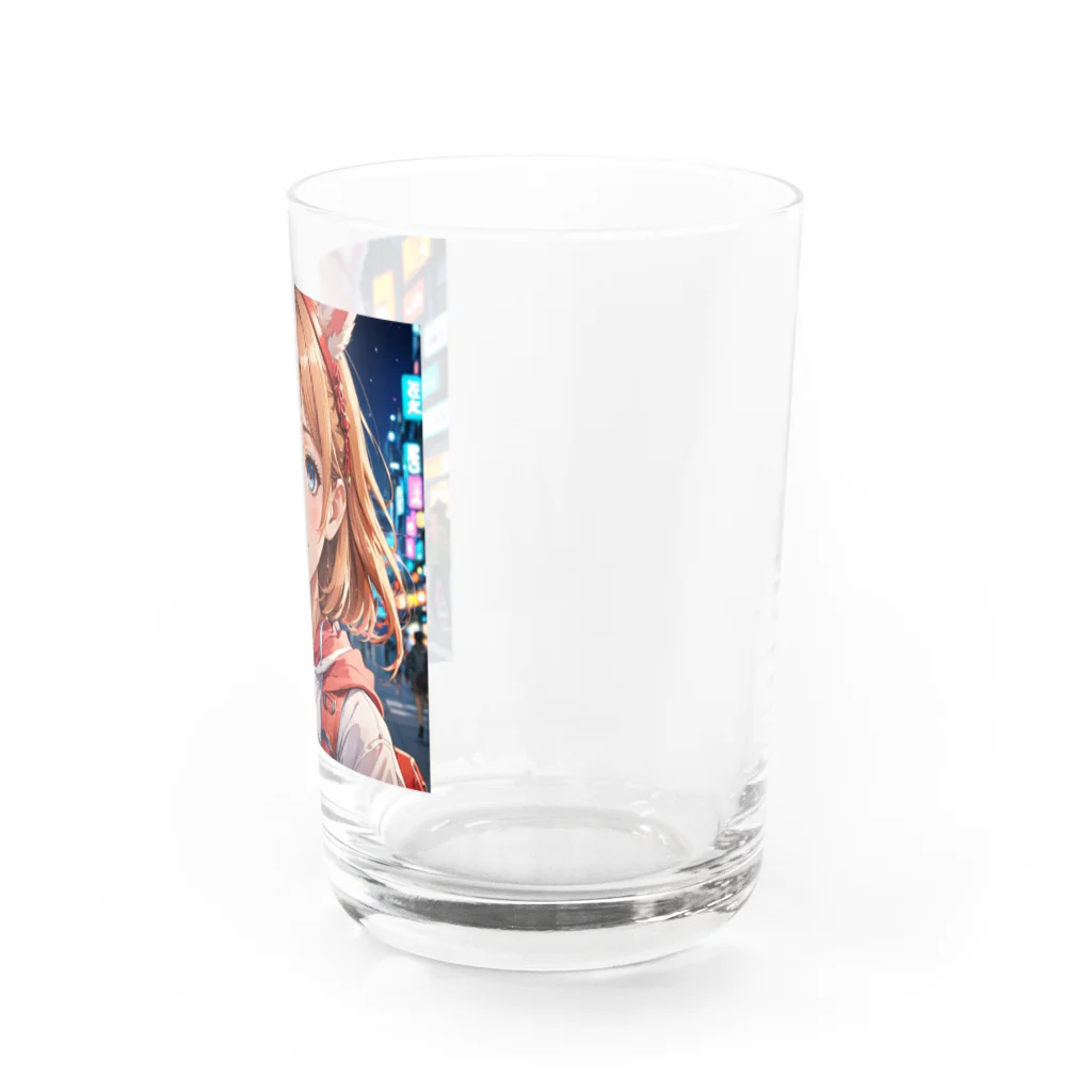 yuyuu_youtubeの美少女 Water Glass :right