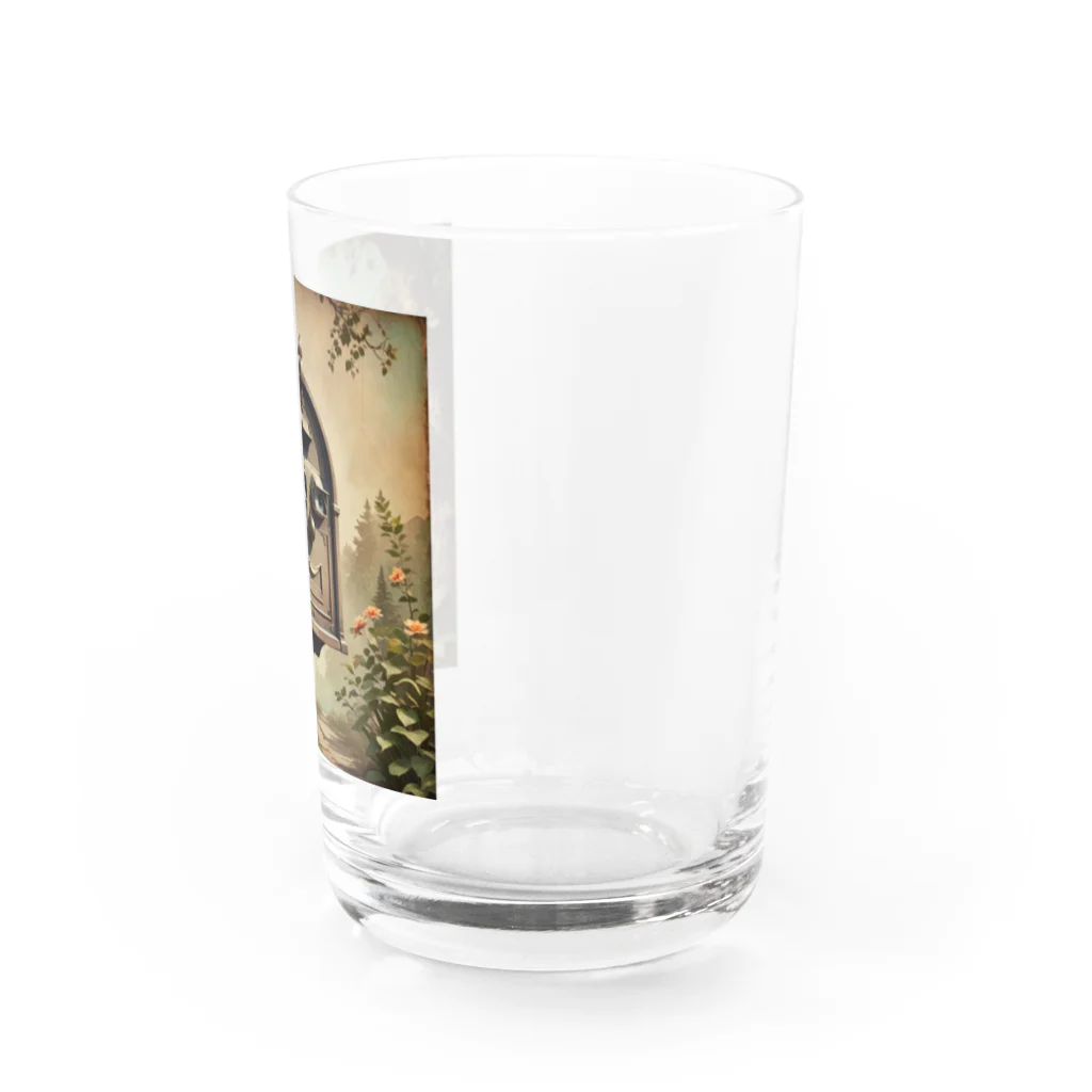 AI妖怪大図鑑のポスト妖怪　メルキッタ Water Glass :right