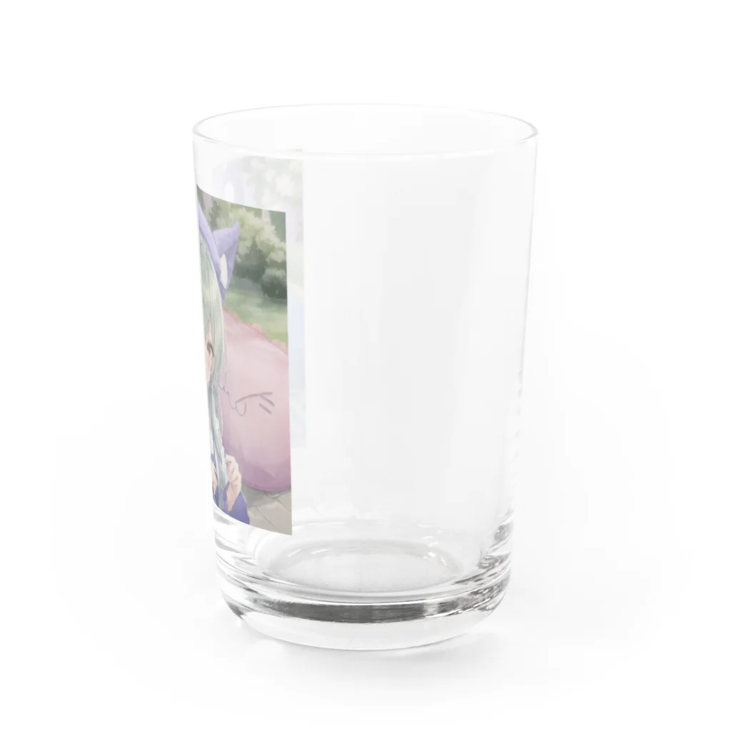 いよさんの楓ちゃん (kaede) Water Glass :right