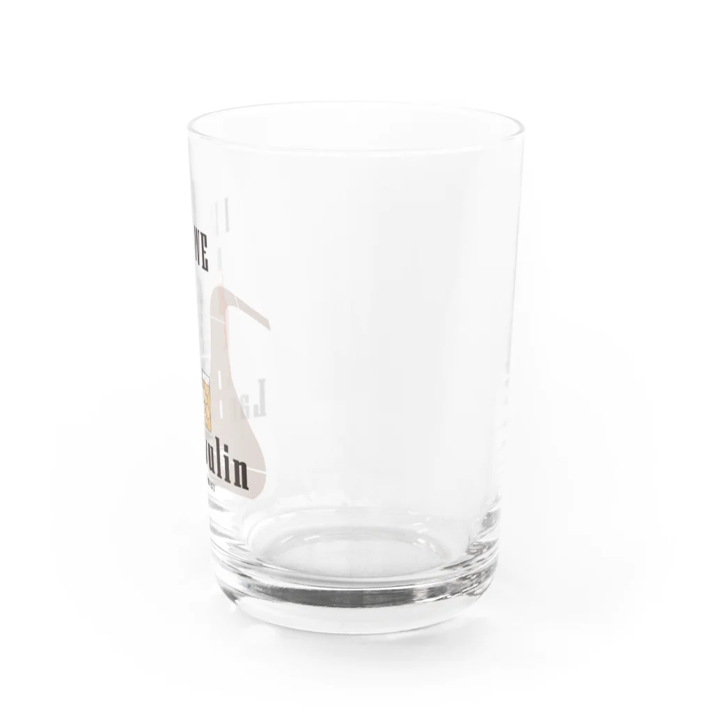 I LOVE【WHISKEY】SHOPのI LOVE WHISKEY-05 Water Glass :right