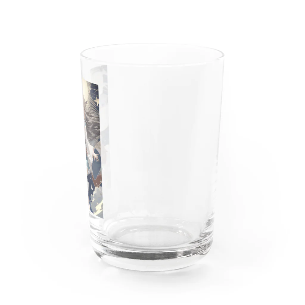 💕第52歩兵連隊💕の天使 Water Glass :right