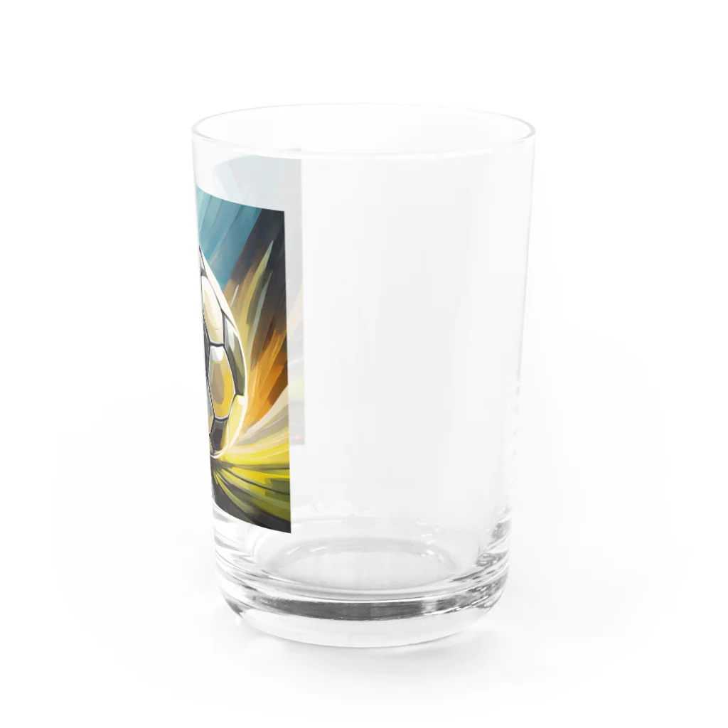 TENTENのサッカーボール Water Glass :right