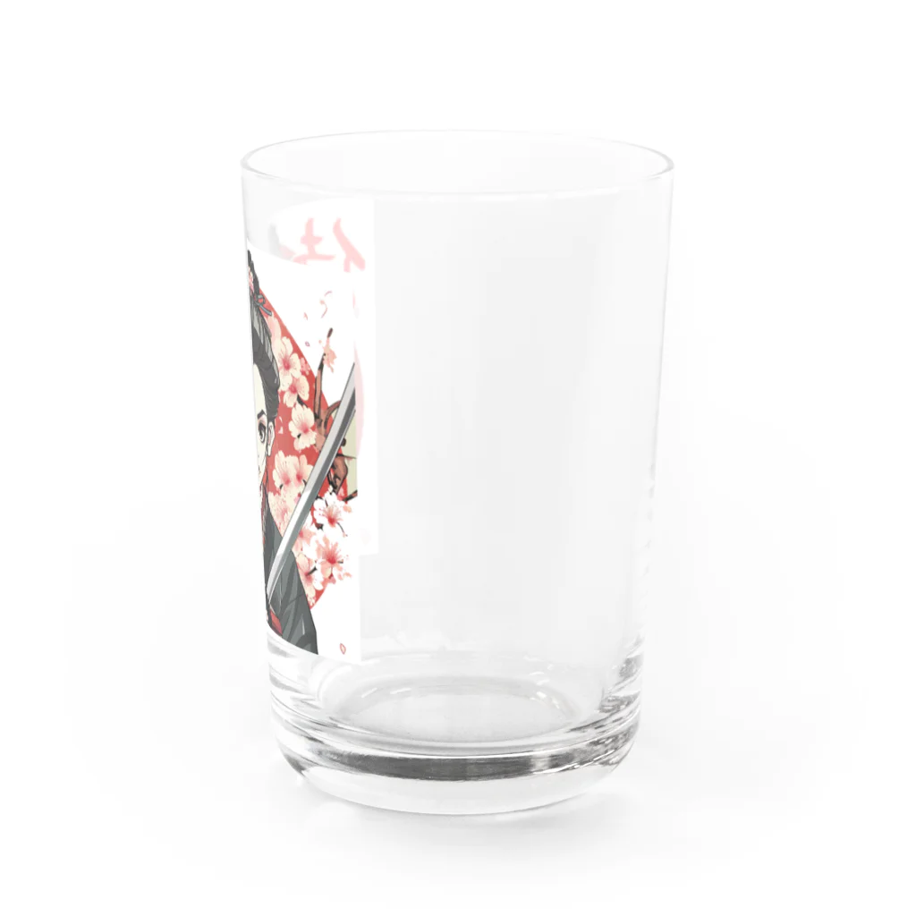 Nolly'sの女侍 Water Glass :right