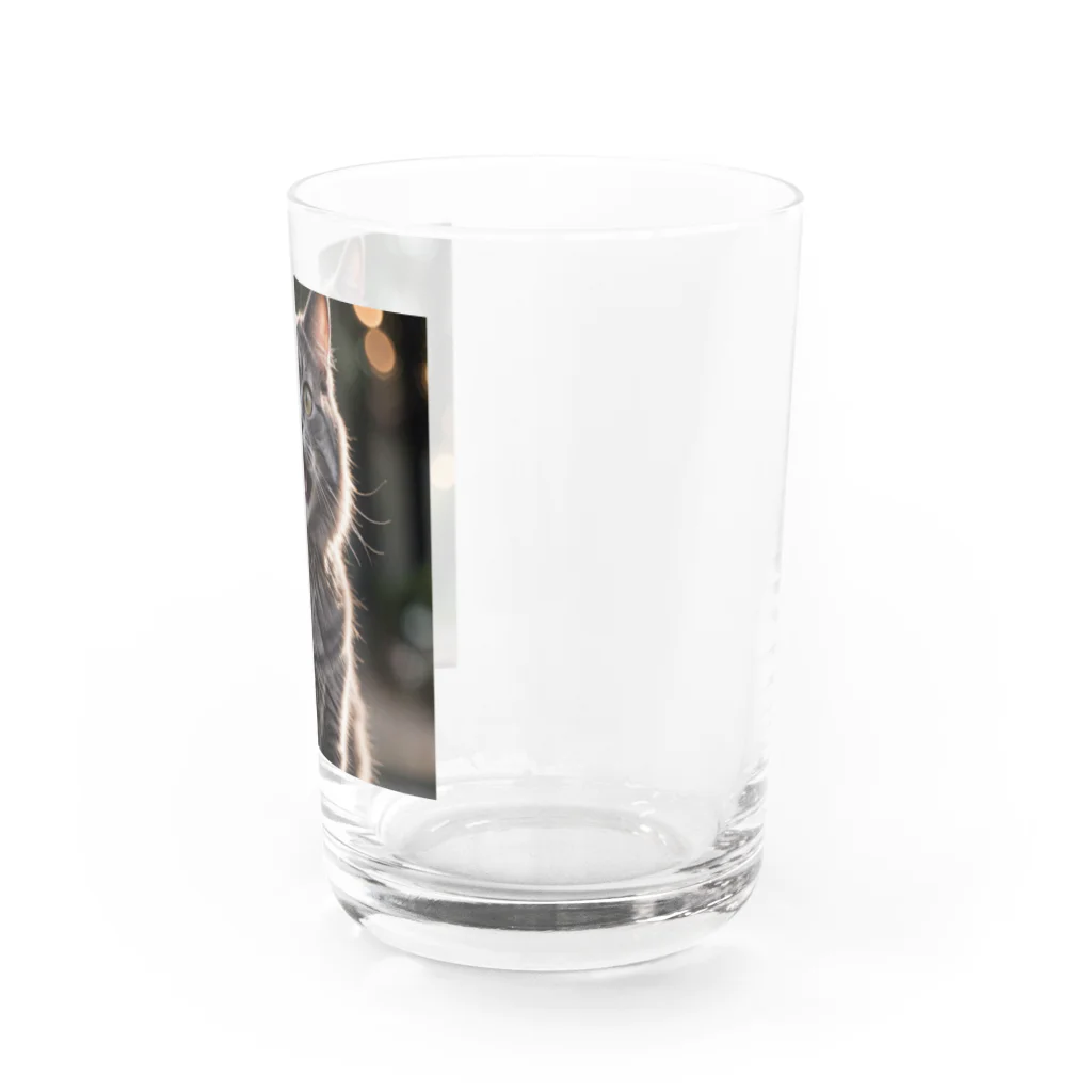 ikiyoshの灰色さん2 Water Glass :right