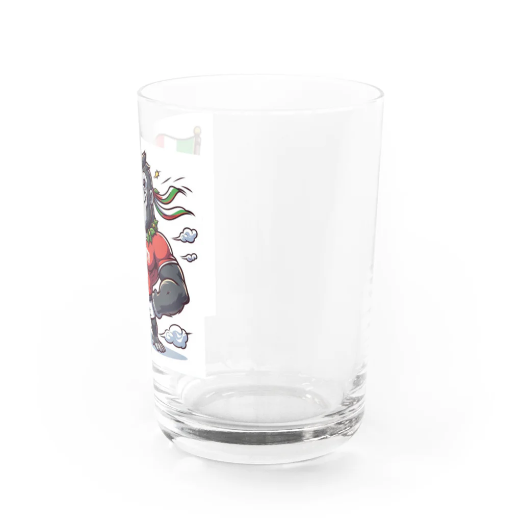 スピリチュアルキャットのゴリラシリーズ Water Glass :right