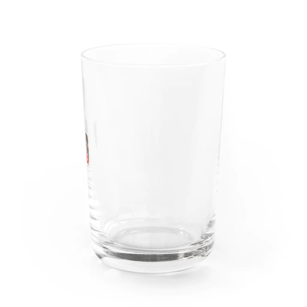 PatriQのホットケーキべすと Water Glass :right