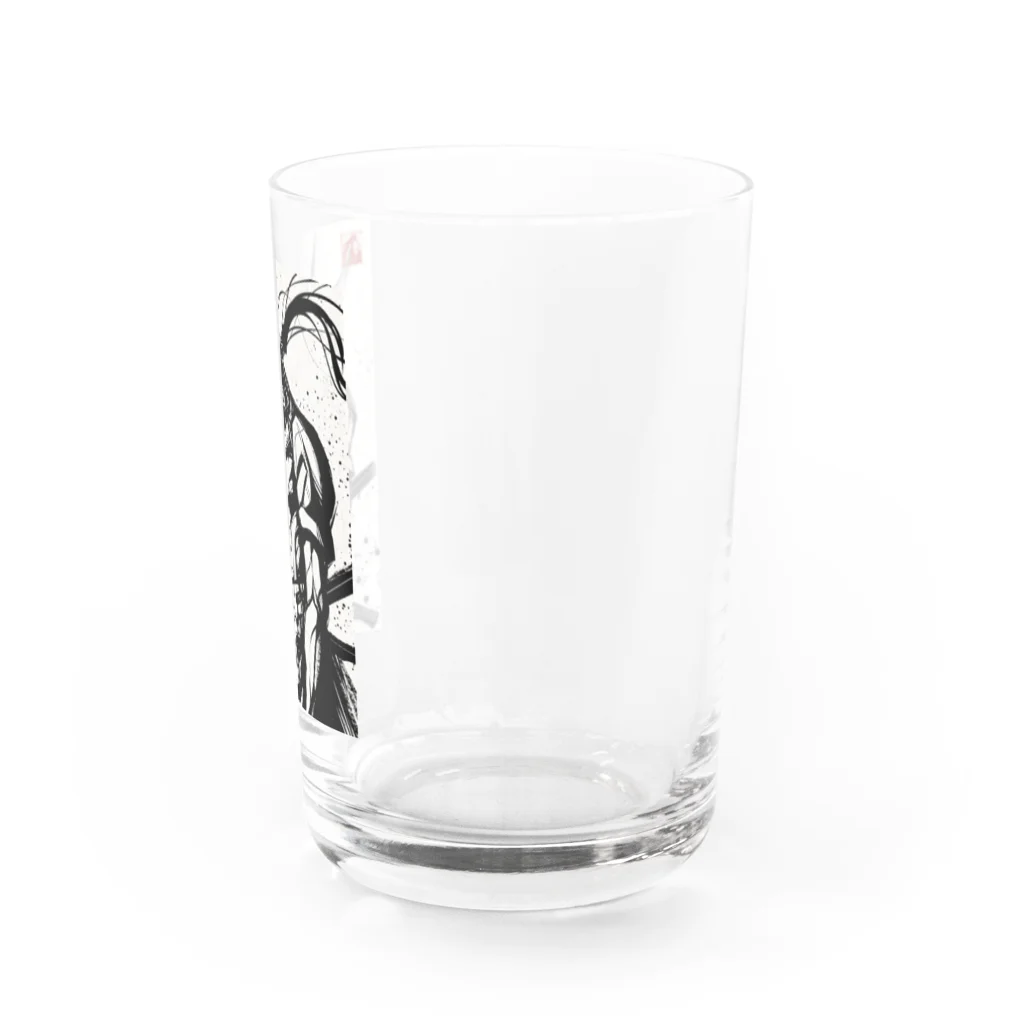 Yukitの邪 Water Glass :right