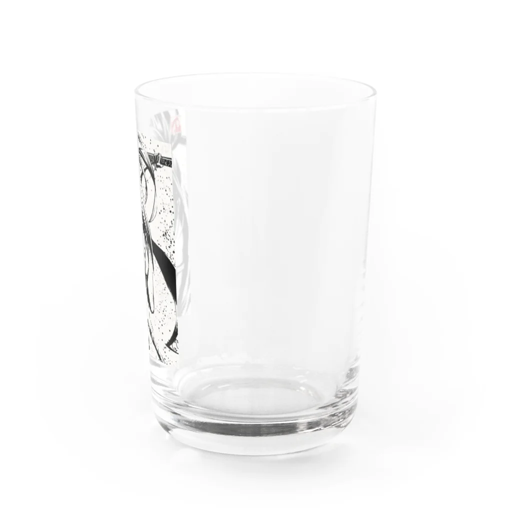 Yukitの翔 Water Glass :right