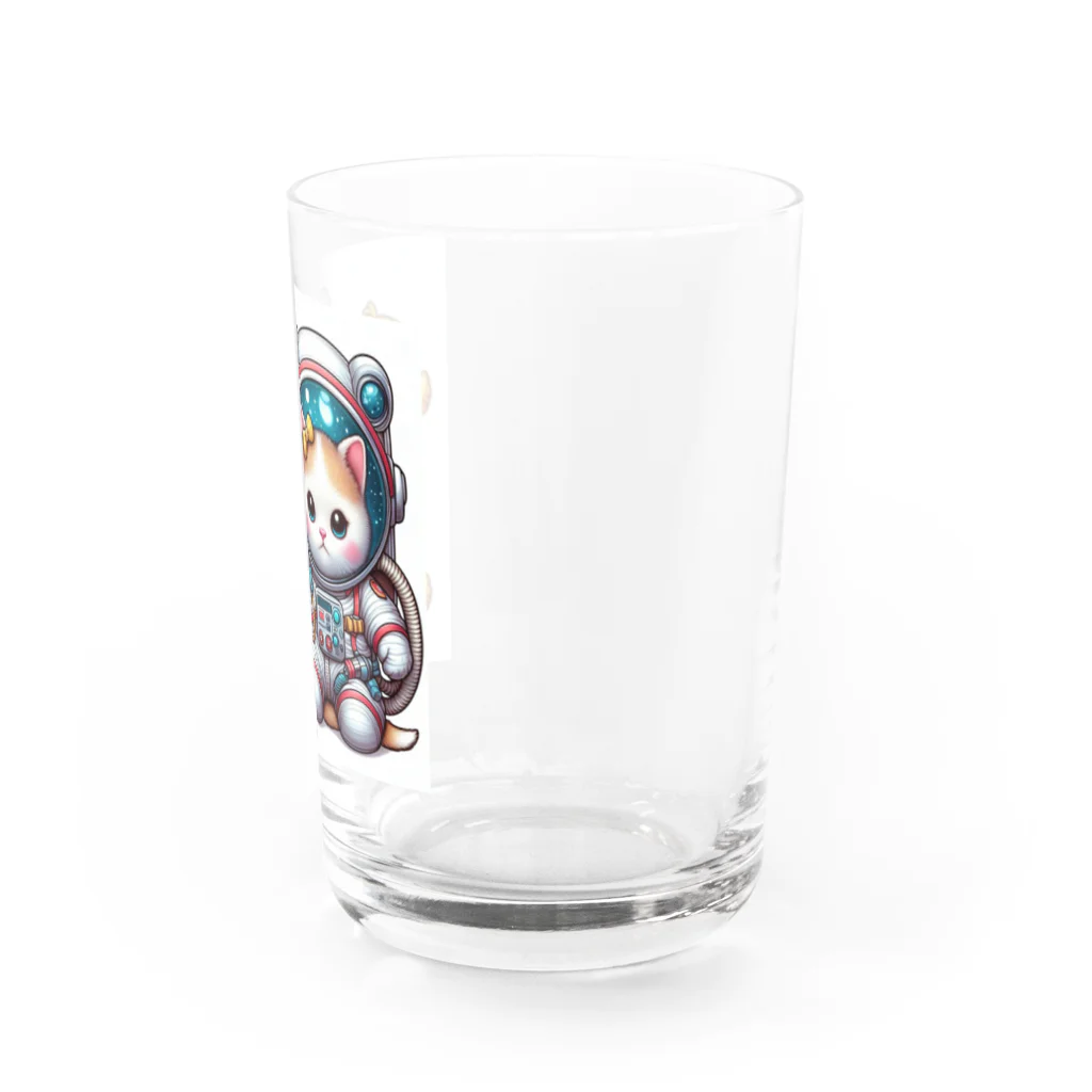 ichi_cocoのスペースキティ Water Glass :right