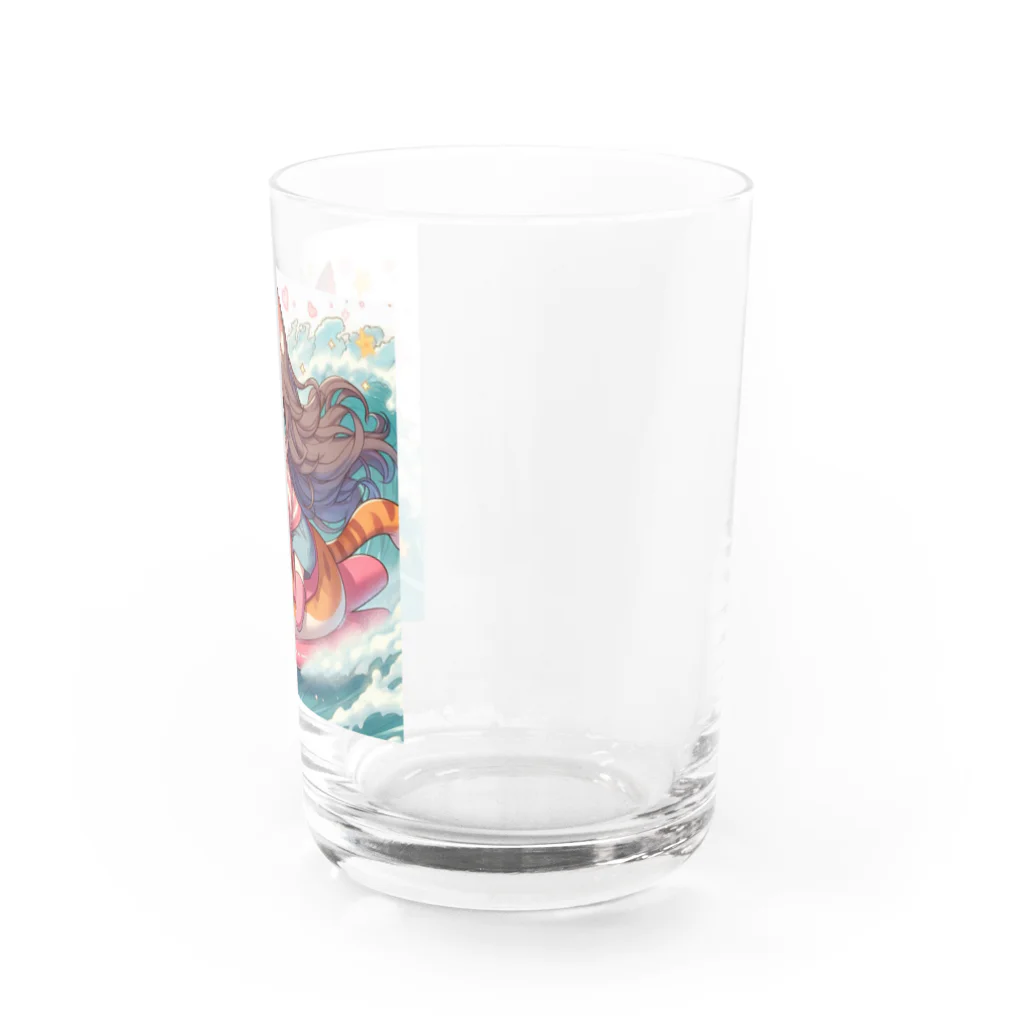 ichi_cocoの海辺のサーファー気分 Water Glass :right