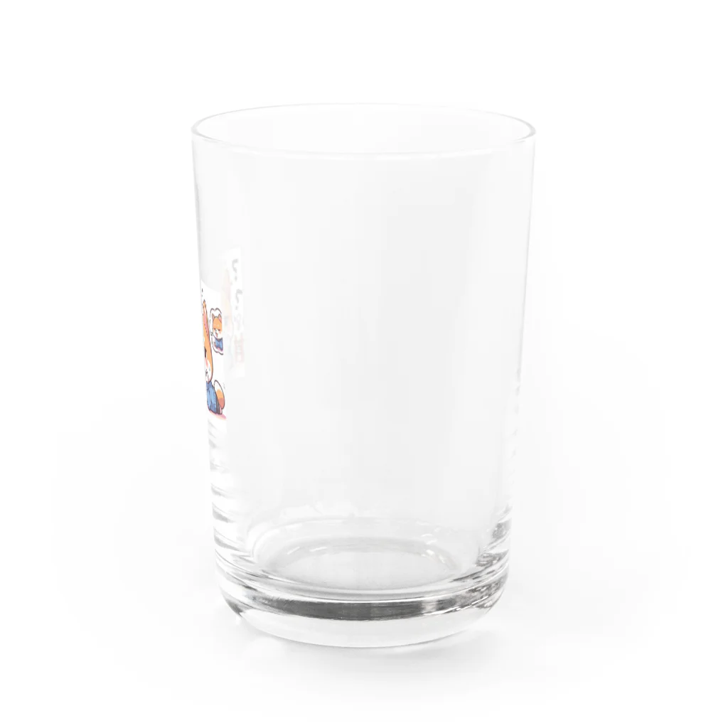 OMOROWの片思い犬 Water Glass :right