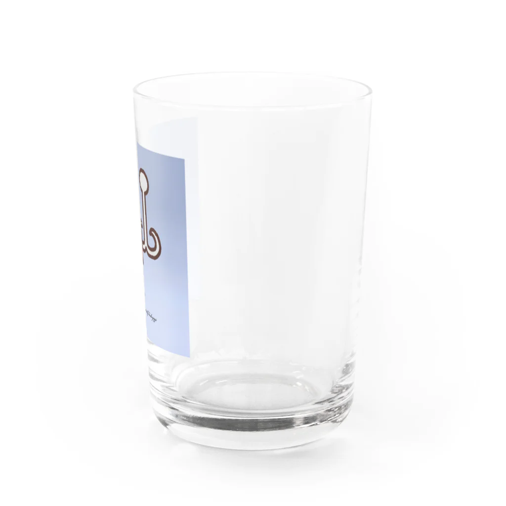 よわむしたこぴっぴのよわむしたこぴっぴ Water Glass :right