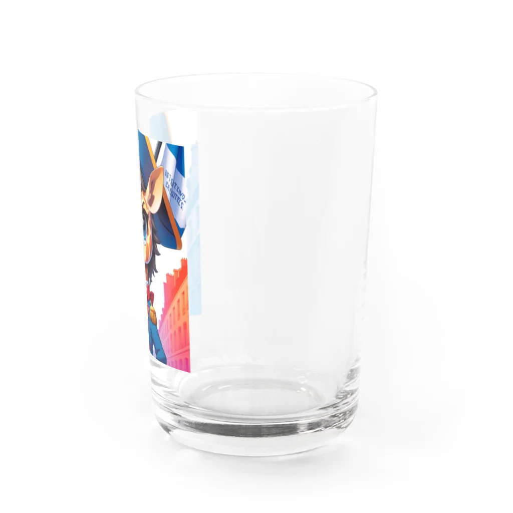 雑貨「キリン堂」のきりん４９ Water Glass :right